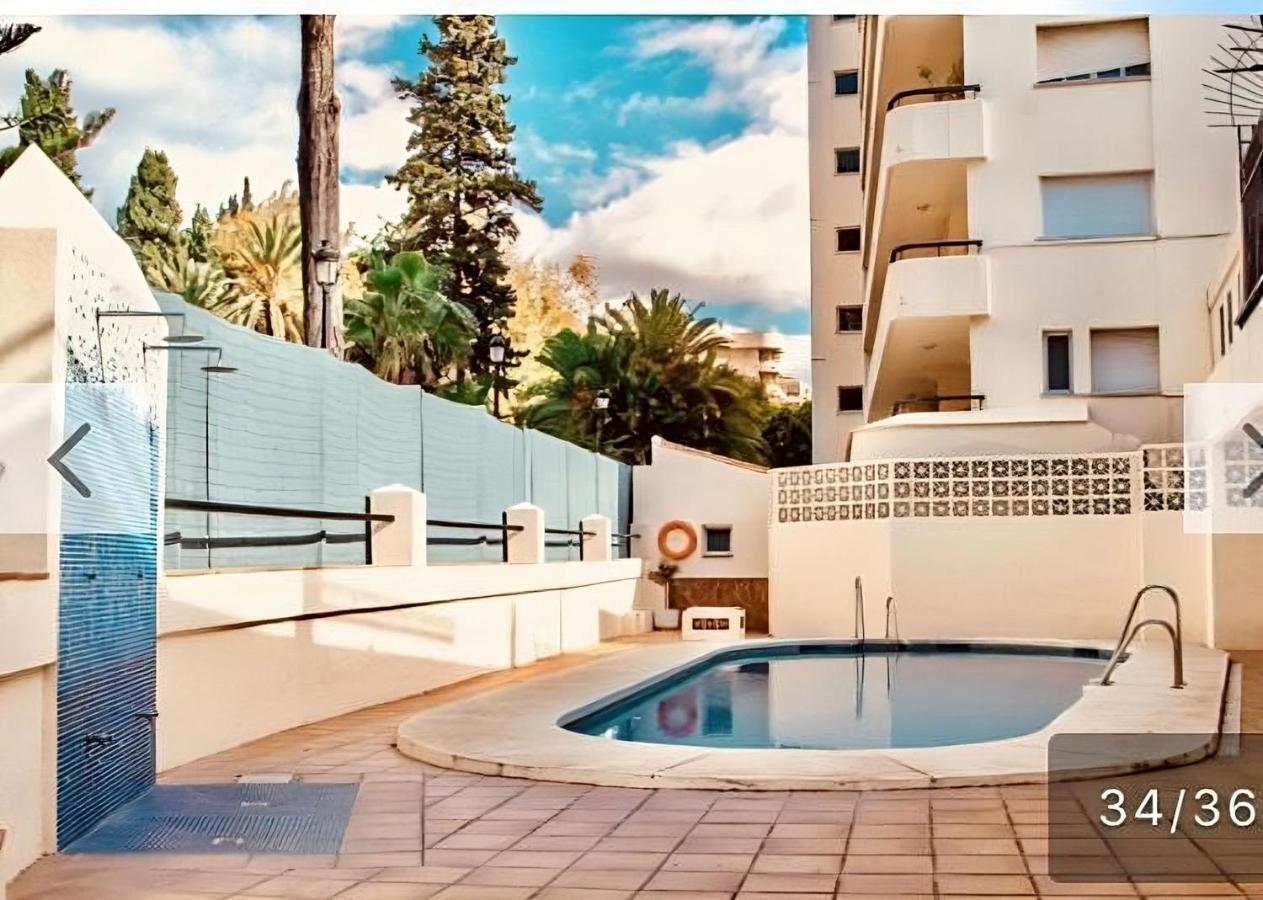 Apartmán Eden Roc I Marbella Exteriér fotografie